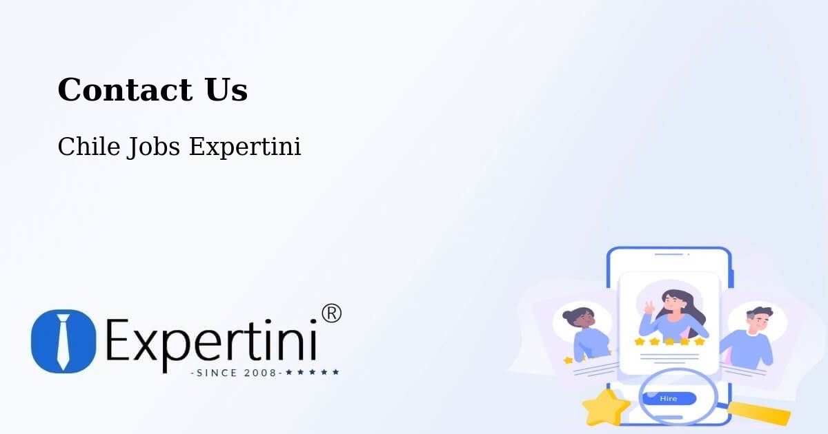 Contact Expertini – Doñihue - Chile Jobs Expertini