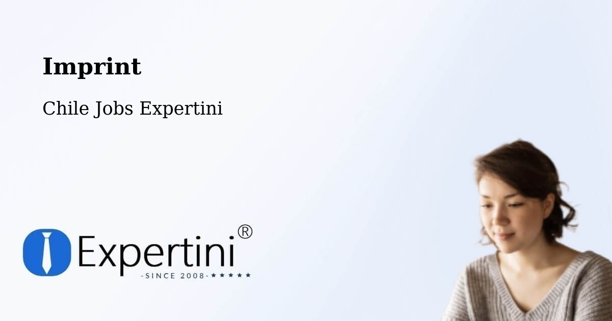 Imprint – Doñihue - Chile Jobs Expertini