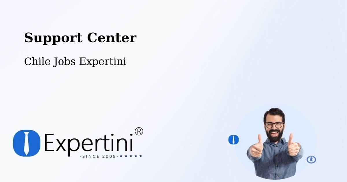 Support Services – Doñihue - Chile Jobs Expertini