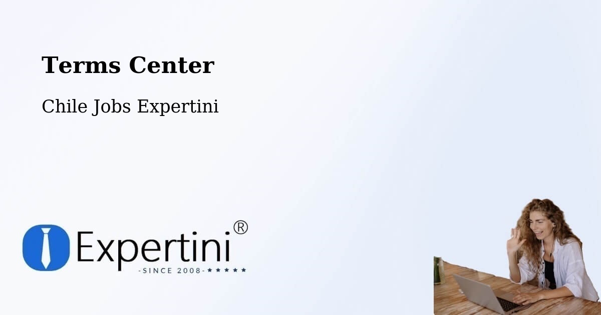 Terms of Service – Doñihue - Chile Jobs Expertini